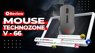 Techno Zone Gaming Mouse V-66 | مراجعة في دقيقة