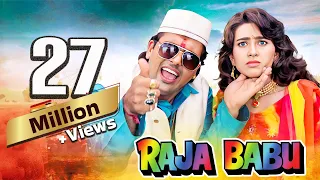 Raja Babu (4K) - राजा बाबू - Full 4K Movie - Govinda - Karisma Kapoor - Bollywood 90s BLOCKBUSTER