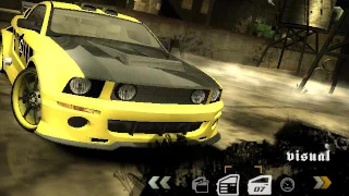 Custom Ford Mustang NFS Most Wanted 2005
