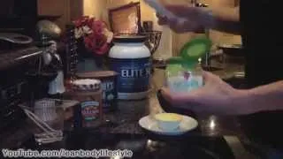 Muscle Building Food Recipes : High Protein Peanut Butter Cups