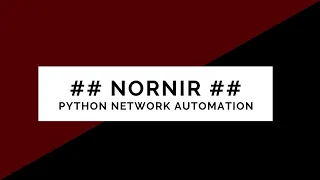 Nornir (Python Network Automation) - Automating an OSPF/iBGP Deployment!