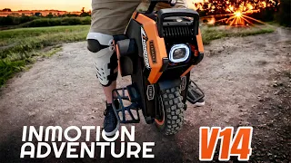 Inmotion V14 Electric Unicycle, The Good, The Bad & The Awesome