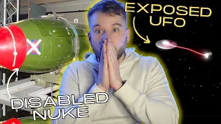 ALIEN UFO Disables NUKE EXPOSED By Government Officials!