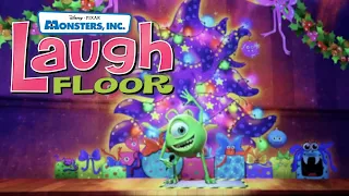 FULL SHOW: Monsters Inc. Laugh Floor - HOLIDAY OVERLAY 2023 | Magic Kingdom Park
