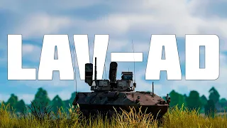 КОРОТКО И ЯСНО | LAV-AD В WAR THUNDER