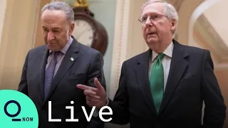 LIVE: McConnell, Schumer Deliver Remarks from Senate Floor in Washington, D.C.