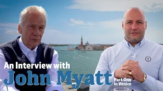 Catch me if you can, interviewing the €25m art forger John Myatt, at Venice with Washington Green