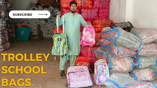 Trolley School Bags 1000/ rupy kg