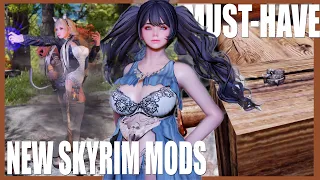 Must-Have New Skyrim Mods To Enhance Your Skyrim Experience 🔴 Hot, Wip, Outfit And More...