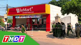 Án mạng kinh hoàng tại cửa hàng tiện lợi ở Quảng Ngãi | THDT