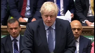 Live: Boris Johnson addresses MPs as Parliament resumes after suspension ruled unlawful | ITV News