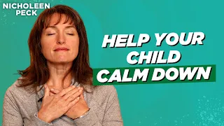 How To Calm Down A Kid