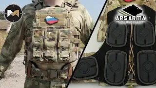 Комплект AVS от Ars Arma: плитник, корсет, пояс и упоры StkSS