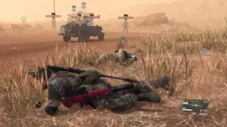 Metal Gear Solid V: The Phantom Pain ► Mission 16 "Traitor's Caravan" [ S Rank | Non-lethal ]