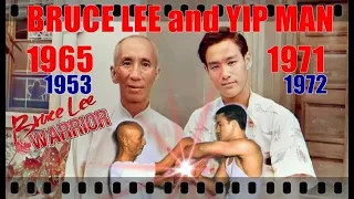 BRUCE LEE 李小龙  Yip Man 1953-1971