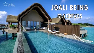 JOALI BEING Maldives: the BEST WELL-BEING RESORT in the WORLD (& amazing OCEAN POOL VILLAS)!