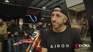 EICMA 2021 - Intervista Tony Cairoli