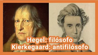 Hegel: filósofo, Kierkegaard: antifilósofo | Congreso Kierkegaard y la filosofía contemporánea