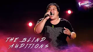 Blind Audition: Aunty Ora sings One and Only | The Voice Australia 2018