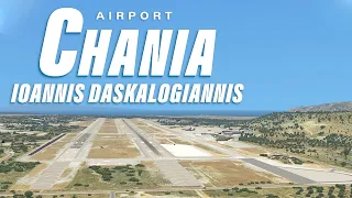 Chania - Ioannis Daskalogiannis Airport | XPlane 11 Add-on | Official Trailer | Aerosoft