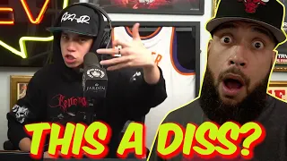 REACTOR DISS? American Videographer REACTS to Ez Mil "Bootleg Kev Freestyle" - FIRST TIME REACTION