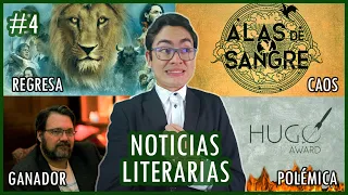 Controversia en los Premios Hugo, Narnia regresa, Alas de Sangre desata caos - Noticias Literarias 4