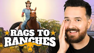 I have $0 to build a ranch! Rags to Ranches (Part 1)