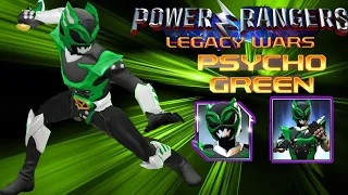 Unboxing for Green Psycho Ranger ~ Power Rangers Legacy Wars