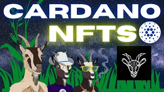 Cardano ADA CNFTs: Goat Tribe! A Introduction To The Goat Tribe! Overview And What's To Come! LFG