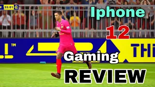 eFootball 2023 In Iphone 12// Iphone 12 eFootball 2023 Gameplay// Iphone 12 GAMING REVIEW 2023