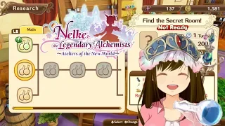 Nelke & the legendary alchemists ~ Ateliers of the new world ~ Research unlocked! Episode 10