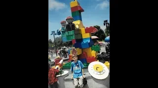 9th Birthday at LEGOLAND, CA | July 23, 2004 (Music Slideshow) [Part 1]