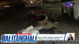 HULI-CAM - Patay ang rider at angkas! | BT