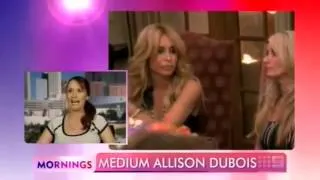 2013 interview with Mornings Channel 9 Australia/ Medium Allison Dubois Speaking To The Dead