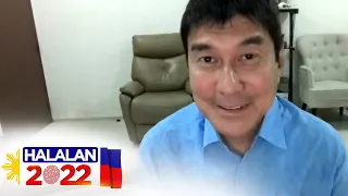 #Halalan2022: Raffy Tulfo 'happy' to be in 3rd place, vows to be a 'working senator' | Halalan 2022