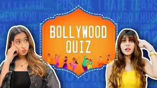 BOLLYWOOD QUIZ Ft Unnati Malharkar | Ashi Khanna