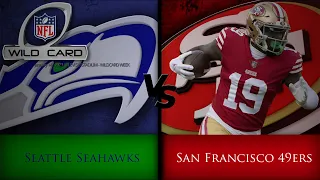 Wild Card Week 49ers vs Seahawks Highlights | 2022 NFL Season ᴴᴰ