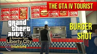 The GTA IV Tourist: Burger Shot