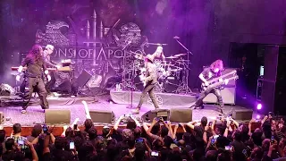 2022-08-11 2 Sons of Apollo: Goodbye Divinity + Fall To Ascend - opening the gig @ Circo Voador, Rio