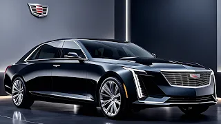 Reviving Luxury: The 2025 Cadillac Fleetwood Brougham Unveiled
