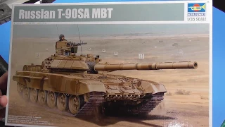 Sprue Review Trumpeter 1/35 T-90SA MBT