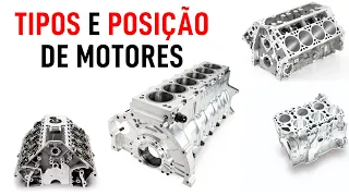 TIPOS e POSIÇÕES de motores - Alta RPM