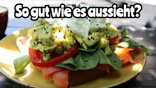 Avocado Toast in der base Kitchen Dortmund | Wie schmeckt es dort?