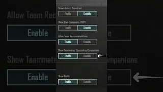 How To Disable Spectating Companion In PUBG Mobile