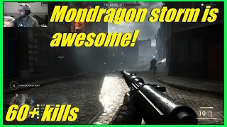 Battlefield 1 - This game was a struggle! | Mondragon storm is awesome! (60+ kills)