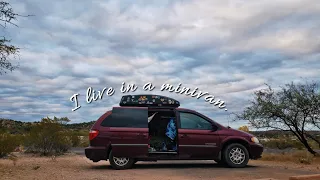 Winter VanLife in Arizona | Rainy days at Dead Horse Ranch in Cottonwood. (And I find a new stove!)