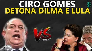 EXPLODIU! Ciro Gomes Vai pra Cima de Lula e Dilma e Expõe os Podres da Esquerda!