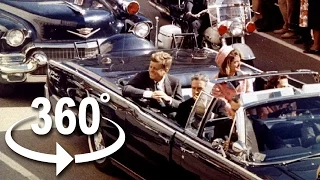 The JFK Assassination in 4K 360°  VR