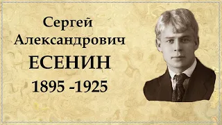 СЕРГЕЙ ЕСЕНИН краткая биография, интересные факты из жизни / Sergei Yesenin