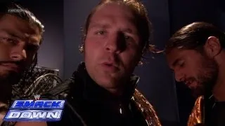 The Shield promise that Randy Orton, Kane & Daniel Bryan will fall: SmackDown, June 14, 2013